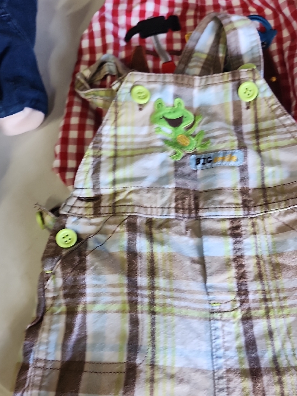 Boys 6 _9 Mo Overall 12 Mi Short Overall